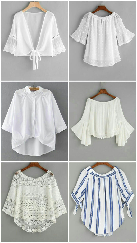 Trendy Comfort Blouse - Multiple Colors & Designs