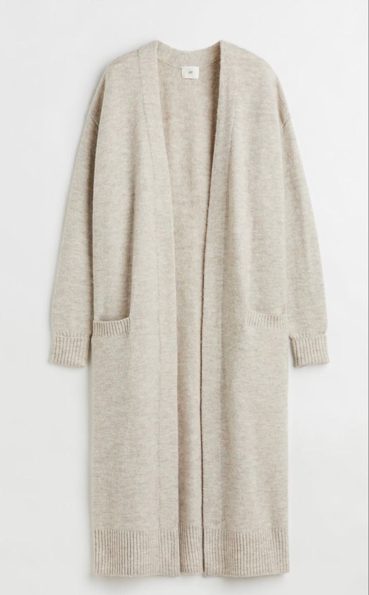 Loose Cotton Cardigan - Unisex