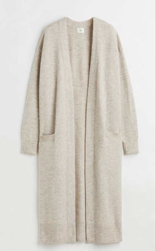 Loose Cotton Cardigan - Unisex